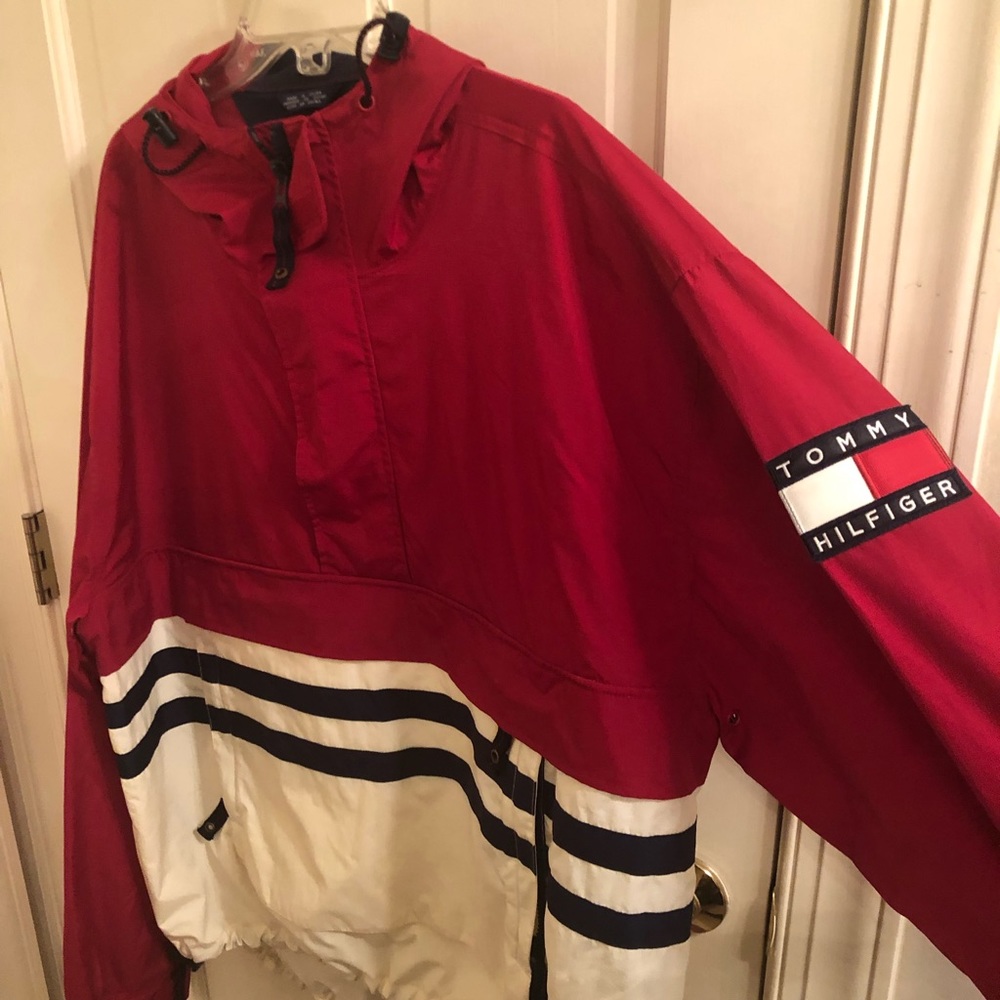 Vintage Tommy Hilfiger Pullover Jacket